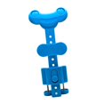 thumbnail image 1 of Protector de la vista Corrector de postura sentado Escritura correctiva infantil para la escuela Azul jinwen Corrector de postura para sentarse, 1 of 8