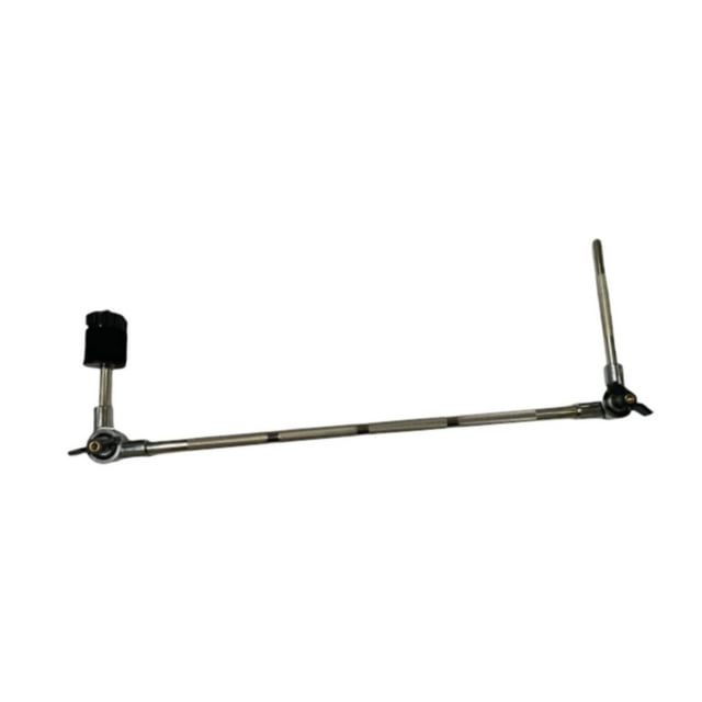 Wweixi Support de Pince Cymbale Ensemble de Tambour Pièces Accessoire L Percussion pour Argent, Noir G