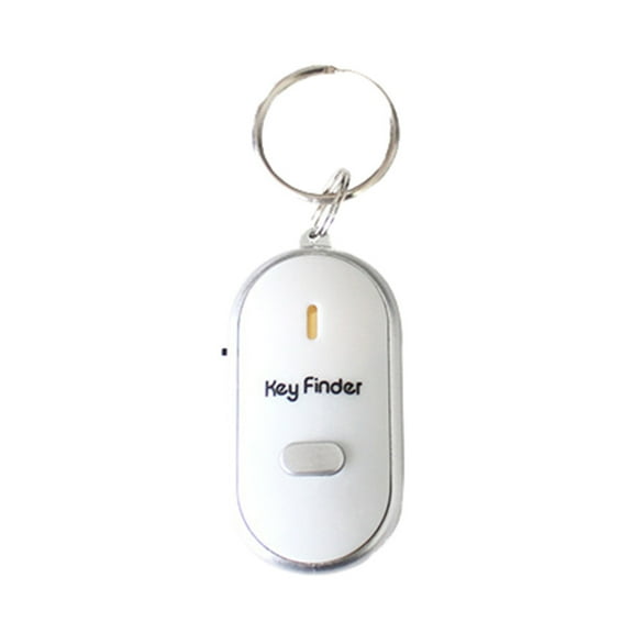 Key Finder TV Remote Control Finder, Easy to Use Suitable for The Elderly Key Finders Make Noise Keychain Tracker/Wallet Finder with LED Light