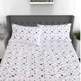 thumbnail image 6 of RUVANTI 100% Cotton Flannel Sheets Full 4 Pcs Soul Dog, 6 of 9