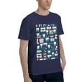 thumbnail image 2 of Bingfone Dental Men'S Loose Fit Short-Sleeve Pocket T-Shirt, 2 of 7