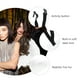 thumbnail image 4 of Disfraz de piel sintética Disfraz de fiesta de Halloween (Blanco), 4 of 6