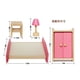 thumbnail image 3 of Mini modelo de muebles no tóxicos 1/12 accesorios de casa de muñecas de madera (dormitorio) Hugtrwg libre de BPA, 3 of 8