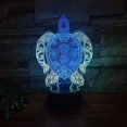 thumbnail image 6 of LINLIN 3D Night Light, 3D USB 3D Illusion Light Desk Lamp Touch Night Light with 7 Color Optical Illusion Desk Lights for Musical Instrument Shop Home Party Supply Decoration, 6 of 6
