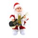 thumbnail image 1 of Juguete eléctrico de Papá Noel, muñeco musical navideño, suministros para fiestas para niños y adultos, Papá Noel bailarín para mesa y sala de estar, 1 of 10