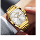 thumbnail image 3 of Reloj De Cuarzo Para Hombre Original Luminoso Impermeable Xtellar blanco, 3 of 4