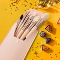 thumbnail image 4 of Kokovifyves Clearance Beauty and Makeup 8 Mini Macaron Makeup Brush Set Eye Shadow Blush Portable Full Set of Soft Hair Round Head Concealer Eyeliner Beauty, 4 of 9