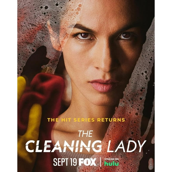 The Cleaning Lady S02 Crime,Drama D v D