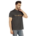 thumbnail image 2 of Inkmeso Men's Round Neck with V Cut Graphic Quote DaddyTshirt For Dads Jersey Shirt, 2 of 7