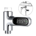 thumbnail image 2 of Shower LED Display Water Meter Digital Shower  Bath Temperature Monitor Water-temperature Measuring Instrument with 5~85 degrees Celsius  Range  degrees Celsius, 2 of 7