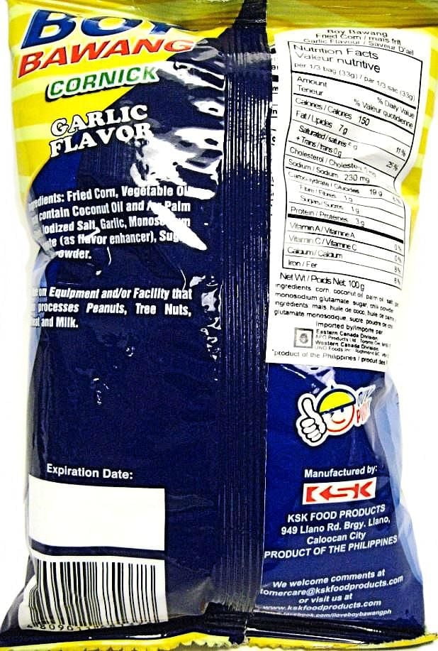 Boy Bawang Cornick Garlic 90g