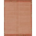 thumbnail image 1 of Ahgly Company Indoor Rectangle Abstract Bright Orange Abstract Area Rugs, 6' x 9', 1 of 6