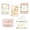 Modern Floral Sympathy, variant on Expressions of Sympathy Assortment Card Pack/Set of 25 Greeting Cards / 5 Sympathy Designs / 5'' x 7'' Note Cards With Blank White Envelopes