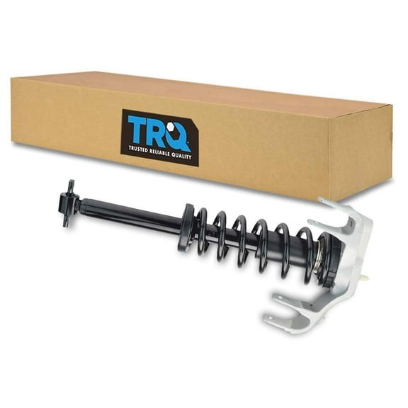 TRQ Front Right Complete Strut & Coil Spring Assembly Passenger Side Fits Select 2003-2007 Cadillac CTS