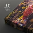 thumbnail image 4 of PixonSign Canvas Print Wall Art Set Amalfi Cityscape Coastal Mediterranean Sea Italy Urban Architecture Photography Realism Scenic Landscape Decorative Multicolor for Bedroom - 24"x36"x3, 4 of 5