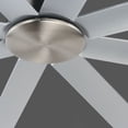 thumbnail image 3 of Maxim 88766 Condor 65" 8 Blade Indoor / Outdoor Ceiling Fan - Black, 3 of 5