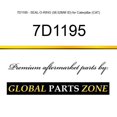 thumbnail image 1 of 7D1195 - SEAL-O-RING (56.52MM ID) for Caterpillar (CAT), 1 of 1