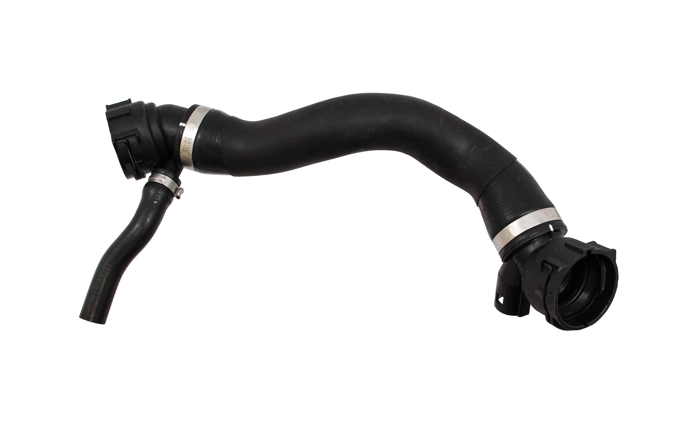 Rein CHR0583 Radiator Coolant Hose Fits select: 2012-2014 BMW 650, 2010-2017 BMW 550