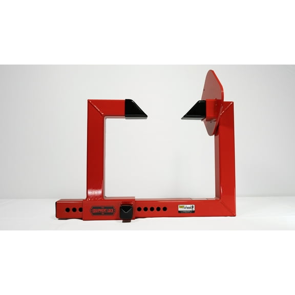Equipment Lock Co.: Heavy Duty Wheel Lock: Trailer Wheel Lock for Cars, Trailers, ATV, Golf Carts & More