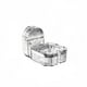 thumbnail image 1 of Big sale Hair Dryer Storage Rack No Punching Wall Hanging Suction Cup Rotating Lazy Hair Dryer Storage Bracket Hanger, 1 of 4