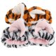 thumbnail image 1 of diademas elásticas con estampado de tigre y orejas de animal para mujer, para maquillaje, spa, cuidado de la piel, maquillaje, lavado facial, 1 of 8
