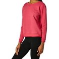thumbnail image 3 of Hanes Womens ComfortSoft EcoSmart Crewneck Sweatshirt, M, M, 3 of 4