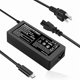 thumbnail image 1 of wonima11 45W Fast USB C Laptop Charger Compatible with HP Chromebook Spectre Lenovo Yoga Thinkpad Acer Dell Latitude Asus Samsung Google Pixel Huawei Matebook, 1 of 1