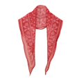 thumbnail image 1 of Aocisk Classic Italian Bandana Versatile Headband Scarf Paisley Pattern Accessory for Every Occasion Red One Size, 1 of 3