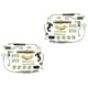 thumbnail image 1 of 2 Kits De Herrajes Para Tambor De Freno B2300 2001 A 2010 Mazda Traseros HO AUTOPARTES ., 1 of 4