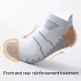 thumbnail image 4 of Unisex Antislip Sports Ankle Socks Quick Drying Fabric High Performances Running Basketball Footwear Lightweight Design, 4 of 9