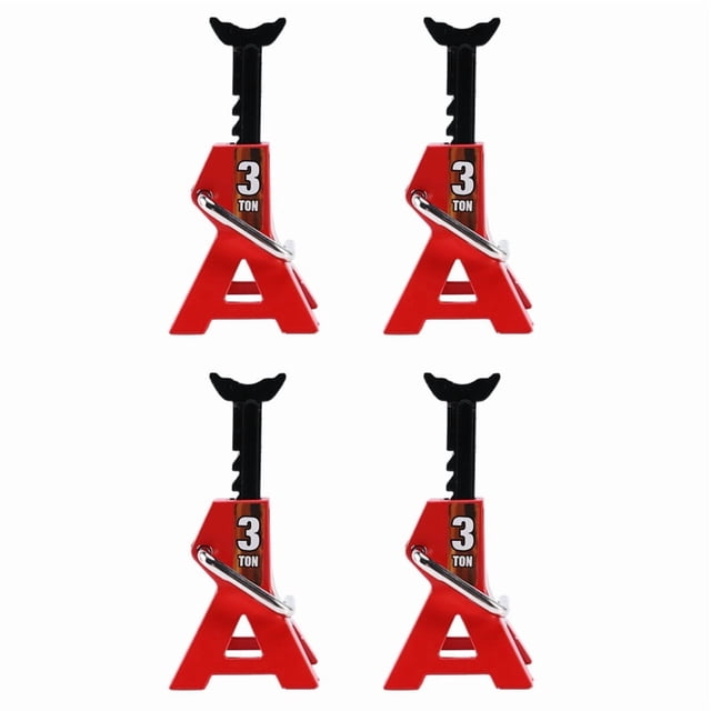 8Pcs 1/10 RC Cars Metal Jack Stands Repairing Tool RC Crawler Climbing Car Repair Tools Diecasts Vehicles Model,3T