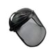 thumbnail image 1 of Tapa de protección facial para registro forestal de jardín, pantalla protectora, visera de malla ajustable versátil para accesorios de jardinería Negro, 1 of 8