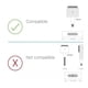 thumbnail image 2 of Cargador Compatible Con Macbook Air 60w 2 Modelo Blanco, 2 of 4