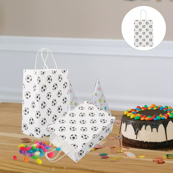 FOMIYES 12Pcs Soccer Themed Party Supplies for Children and Family Events 11.2x5.6x3.1in