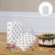 thumbnail image 5 of KAKOWELY 12 bolsas de papel con diseño de bolas, bolsas de regalo, bolsas de golosinas, suministros para fiestas con temática deportiva, 5 of 5