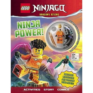 LEGO Ninjago: Journey into the Secret World of the Ninja with