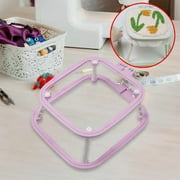 amagogo Desktop Embroidery Frame Cross Stitch Frame for Sewing Punch Quilting Light