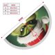 thumbnail image 5 of Faldas para árbol de Navidad Grin-Ch de 48 pulgadas, tapete para árbol de Navidad para fiestas de invierno, falda para árbol de Navidad para decoraciones navideñas rústicas, 5 of 8