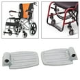 thumbnail image 1 of pitrice Universal Wheelchair Footrest Easy Install Accessories Metal 1.9cm Hole, 1 of 9