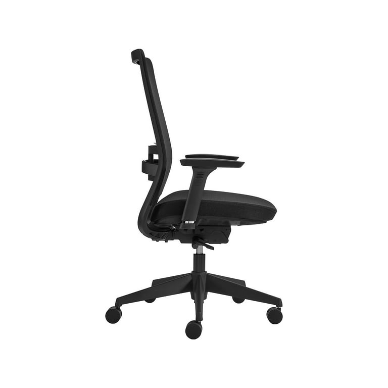 OFFICE FACTOR Ergonomic Blue Mesh Chair Lumbar Support Extra Cushion o –  Office Factor