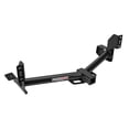 thumbnail image 1 of Winston Trailer Hitch Rear 2028 TowSmart; Class III; Square Tube Welded; 2 Inch Receiver; 6000 Pound Weight Carrying Capacity/900 Pound Tongue Weight; Matte Black; Powder Coated; Carbon Steel, 1 of 4