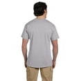 thumbnail image 2 of The Fruit of the Loom Adult oz HD Cotton T-Shirt SILVER M, 2 of 3