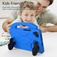 thumbnail image 2 of Funda de EVA a prueba de golpes con soporte para el pulgar para Samsung Galaxy Tab A7 Lite T220/T225 (negra), 2 of 5