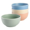 thumbnail image 1 of Spice by Tia Mowry Creamy Tahini 4 Piece Cereal Bowl Set, 1 of 4