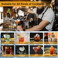 thumbnail image 5 of 30pcs Mixology Bartender Kit with Stand, Monteka 25oz Bar Set Cocktail Shaker Set, Professional Bartending Kit Home Bar Tools Set Bar Accessories, 5 of 8