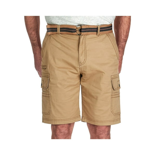 Plugg LLC Plugg LLC Iron Co. Mens Size 34 Belted Stretch Twill