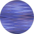 thumbnail image 1 of Ahgly Company Indoor Round Patterned Balloon Blue Area Rugs, 4' Round, 1 of 1