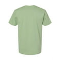 thumbnail image 2 of LAT Mens Fine Jersey Short Sleeve Tee (6901), Sage, 4X, 2 of 2