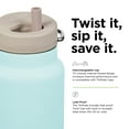 thumbnail image 3 of Klean Kanteen TK Wide 20 Oz Twist Top Blue Tint, 3 of 7