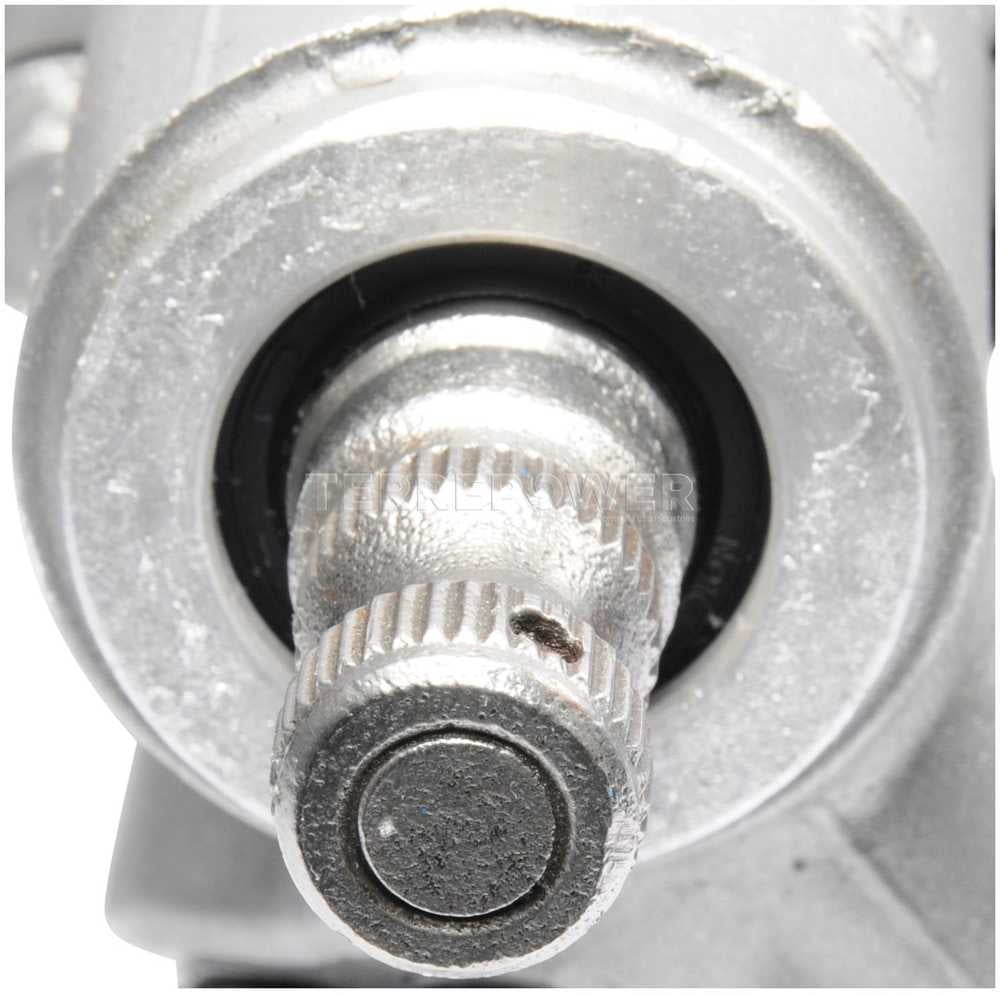 TERREPOWER formerly BBB Industries 313-0224 Power Steering Rack and Pinion Unit